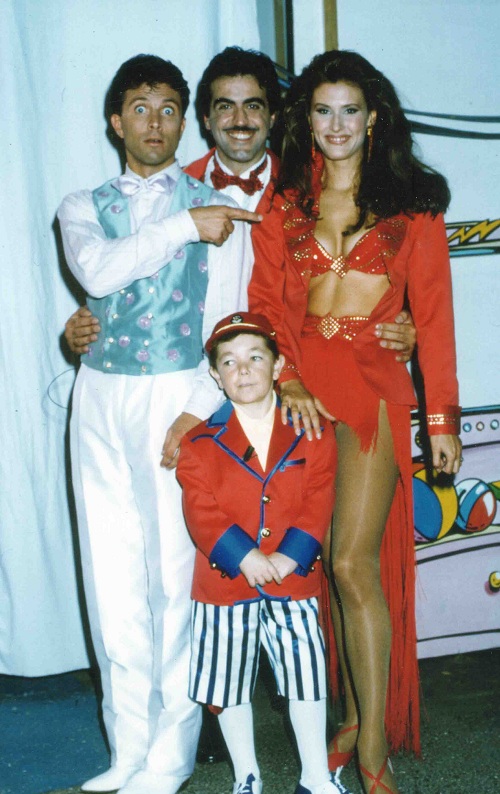 Il Grande Circo di Rte 4 - 1992 - G.Mastrota, Antonio Conte, S.Stilo, D.Marotta