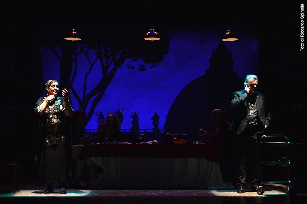 foto - foto di scena