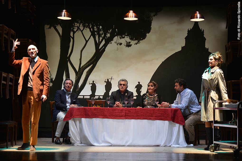 foto - foto di scena