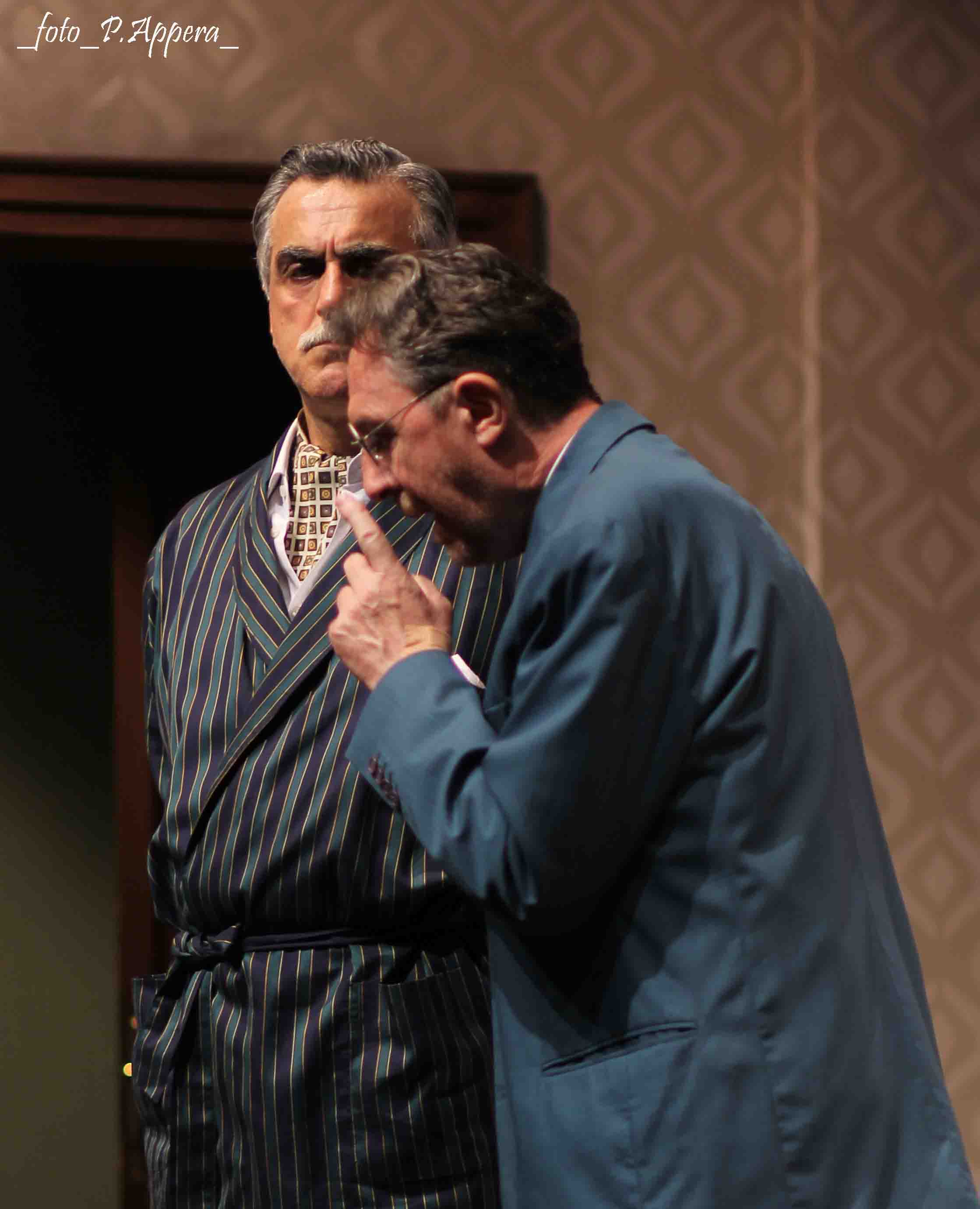 Il poeta, l'onorevole e la signora