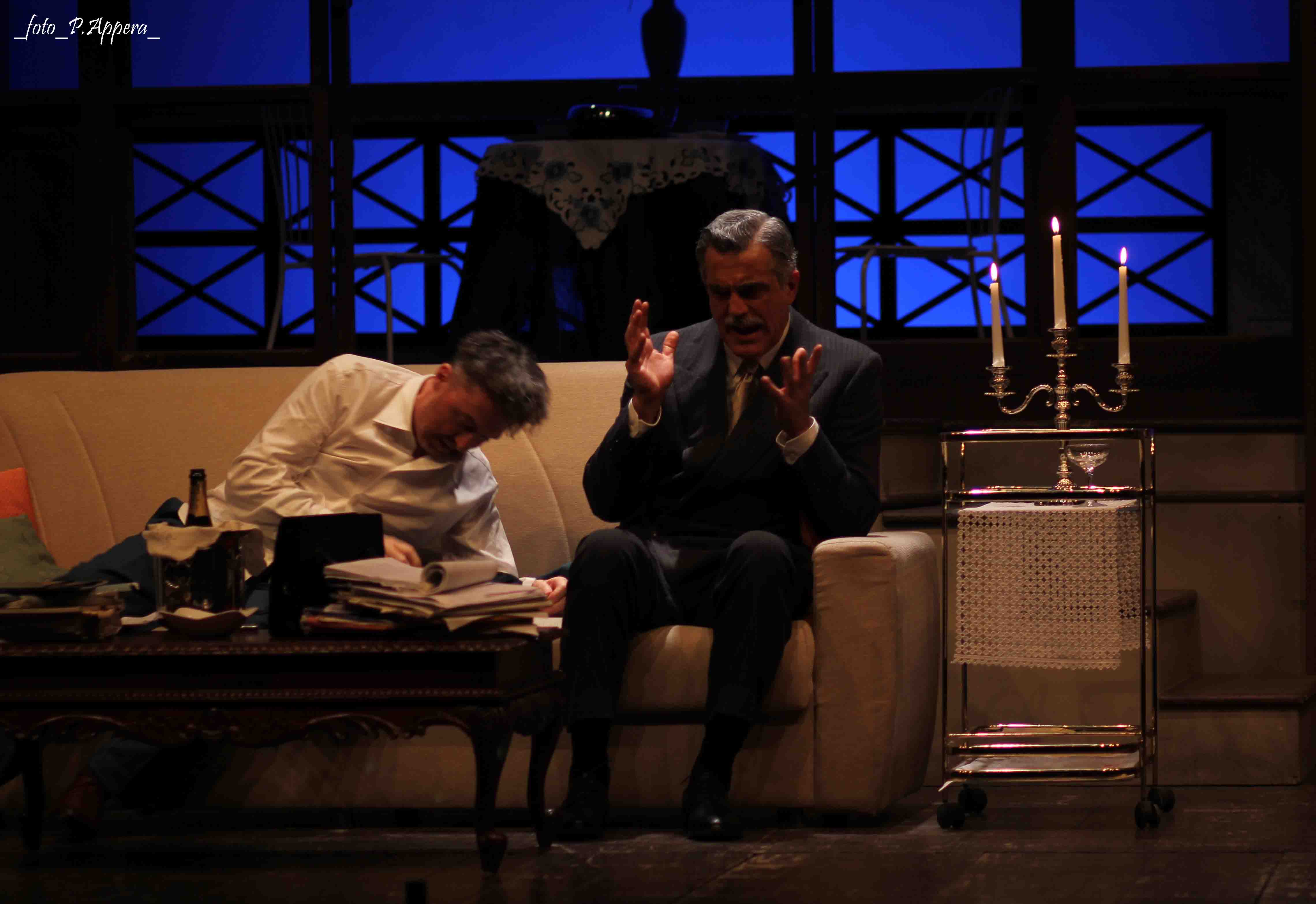 Il poeta, l'onorevole e la signora